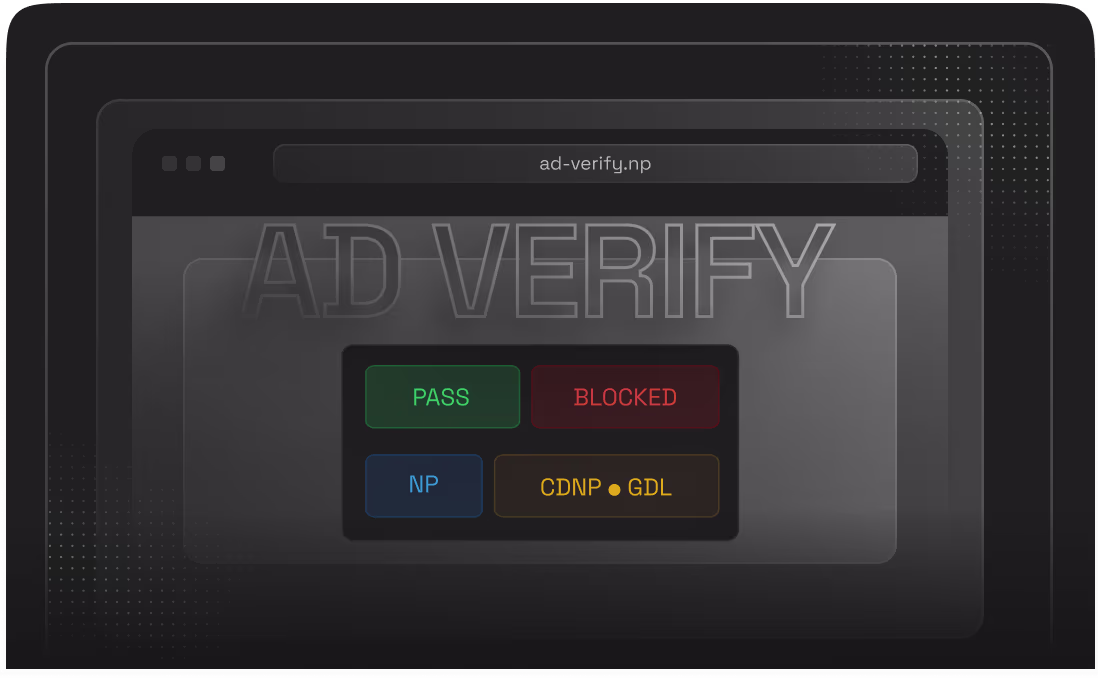 Ad Verification