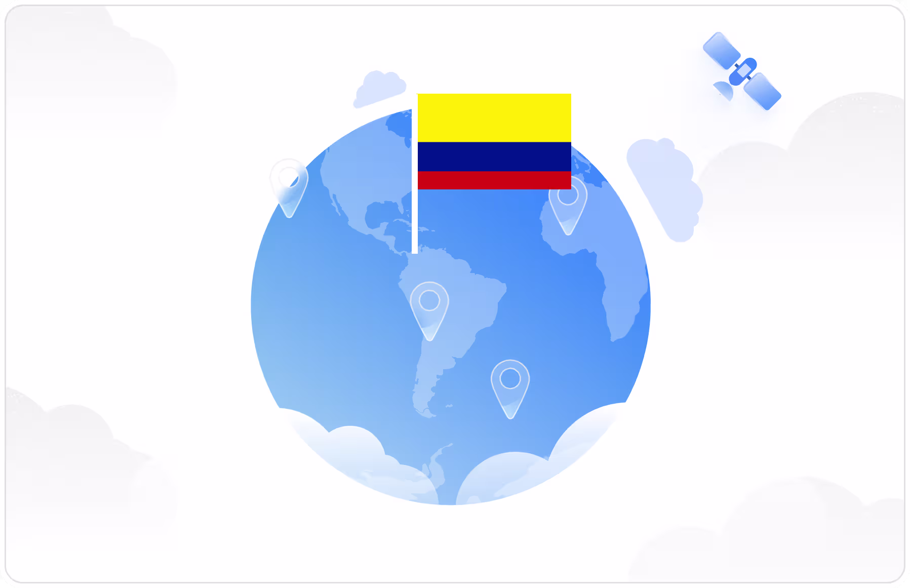 Dominate the High Growth Digital Frontier of the Colombian Market