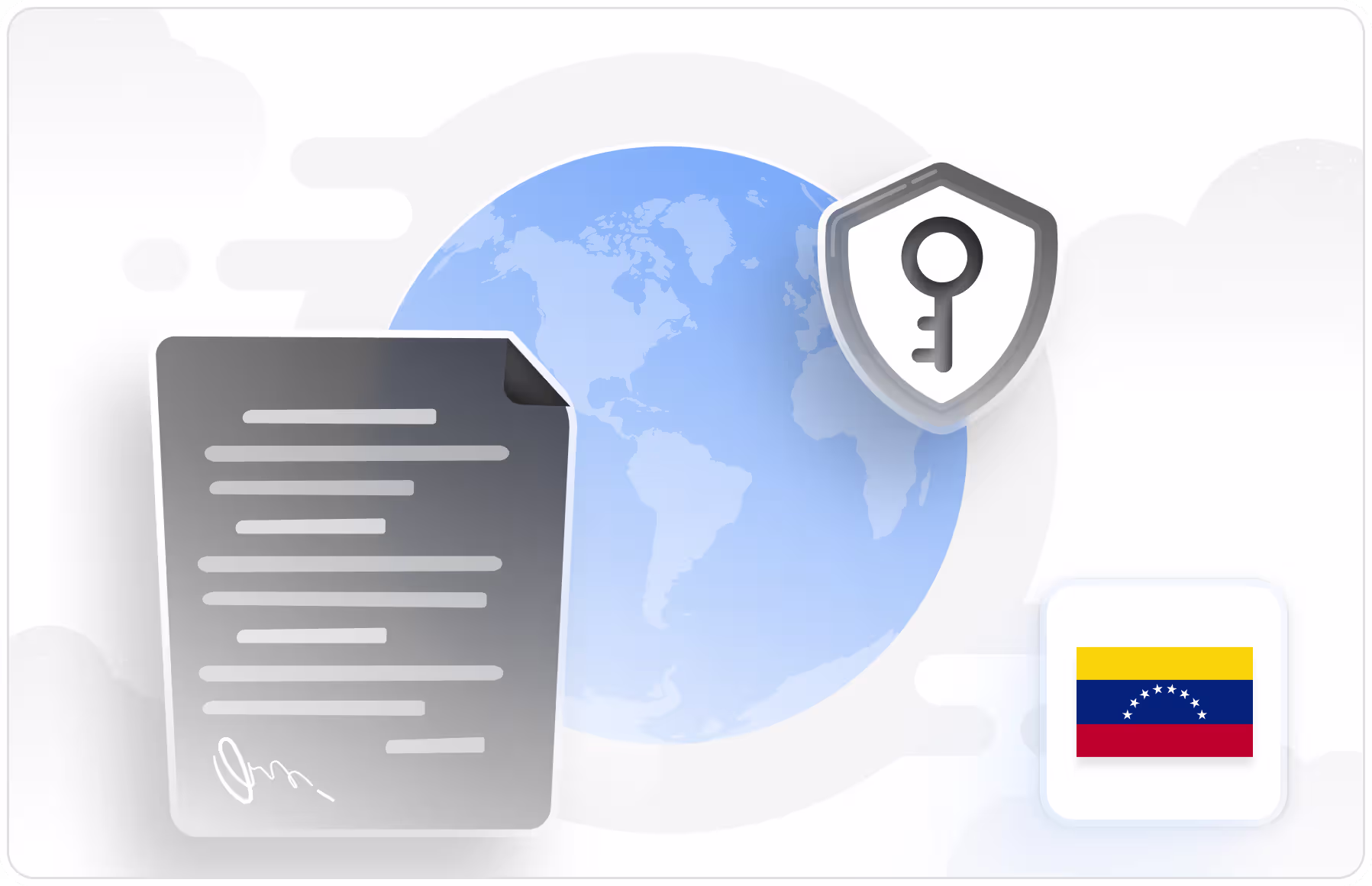 City Level IP Targeting Across Venezuela