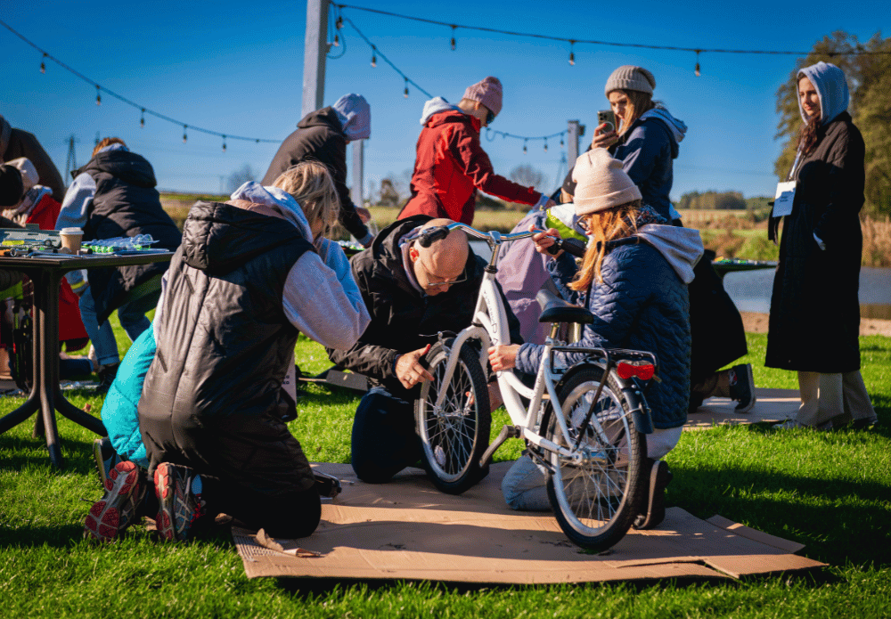 team building dla firm