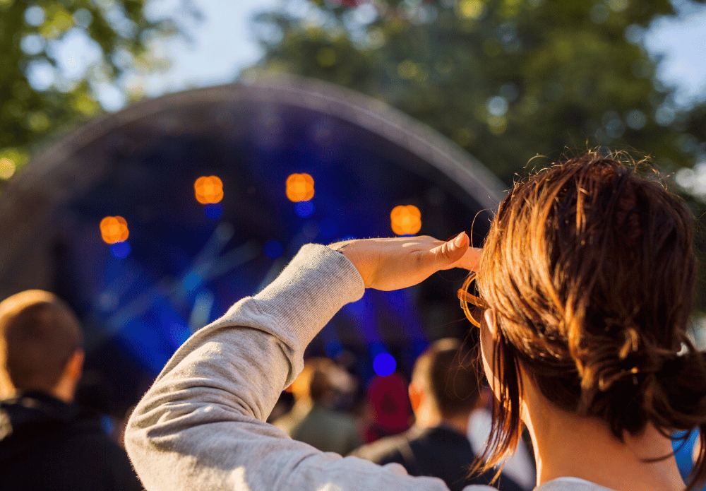 organizacja koncertów i festiwali