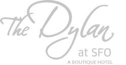 The Dylan at SFO boutique hotel logo.