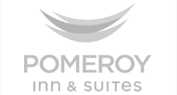 Pomeroy Inn & Suites logo.