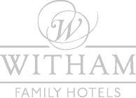 Witham logo featuring an abstract circular design above the word 'witham' in lowercase letters and the tagline 'building confidence today' beneath it.