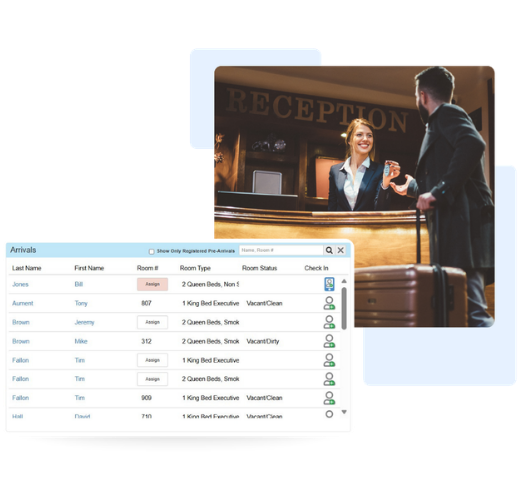 Jonas Chorum hotel PMS loved by staff for ease of use
