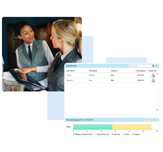 Jonas Chorum hotel PMS improving guest experience