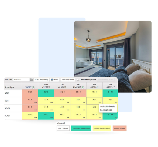 Jonas Chorum trusted property management system for hotel owners