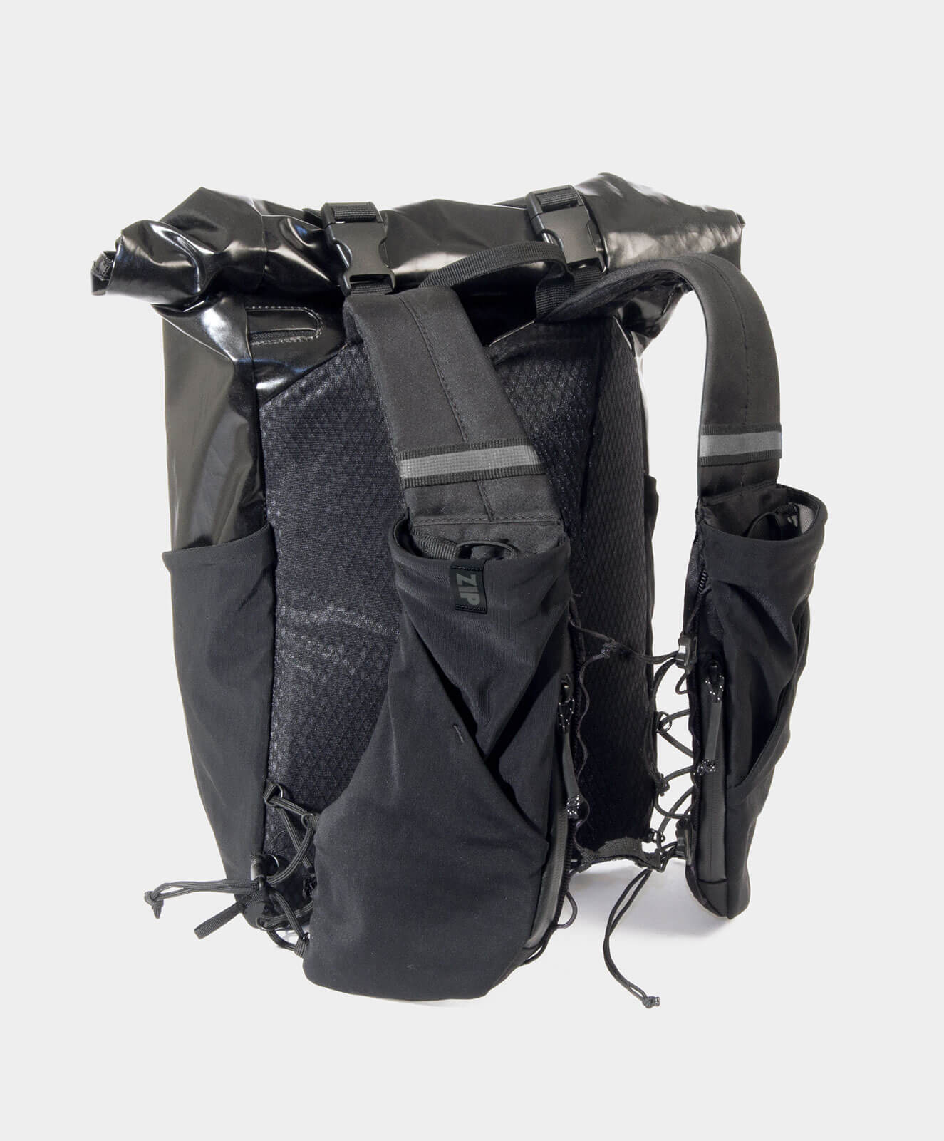 【Rest & Recreation】 WASHED COTTON BACKPACK / 追跡付 Kapston Pierce Laptop Backpack - Embroidered 134007-E
