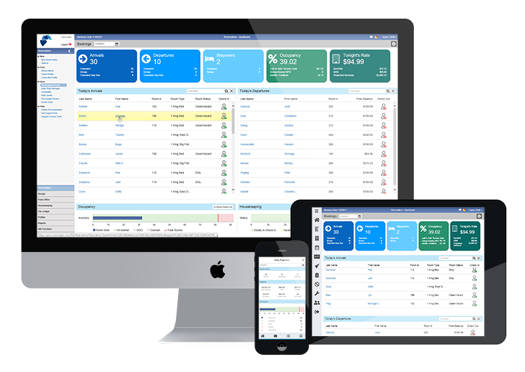 Jonas Chorum Cloud-Based PMS Software For Hotels