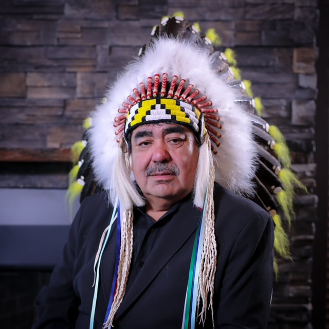 Chief Larry Ahenakew - Ahtahkakoop Cree Nation