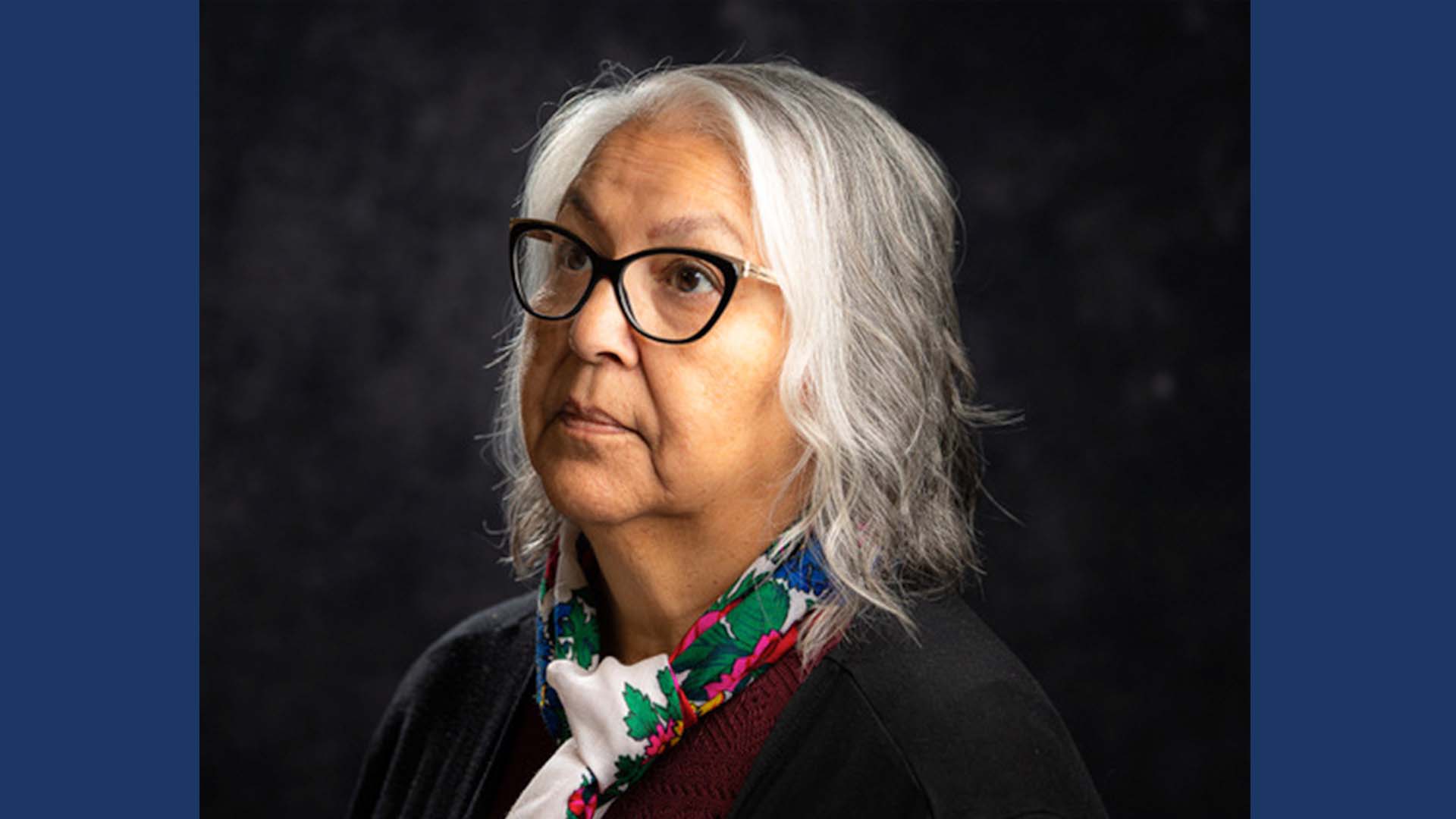Chief Sylvia Weenie- Stoney Knoll Fist Nation