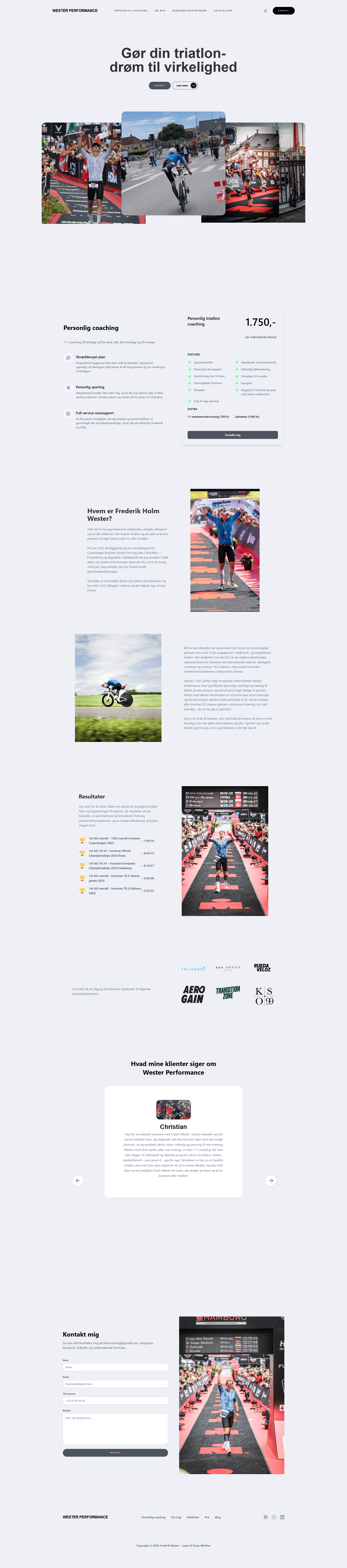 Rikkemaija.com – Rikkemaija, personlig træner med specialdesignede trænings- og kostplaner tilpasset dig.