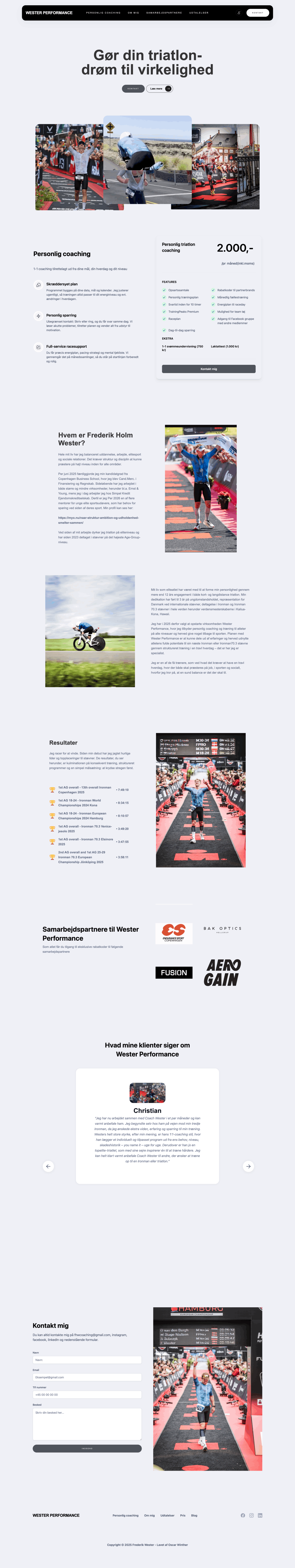 Westerperformance