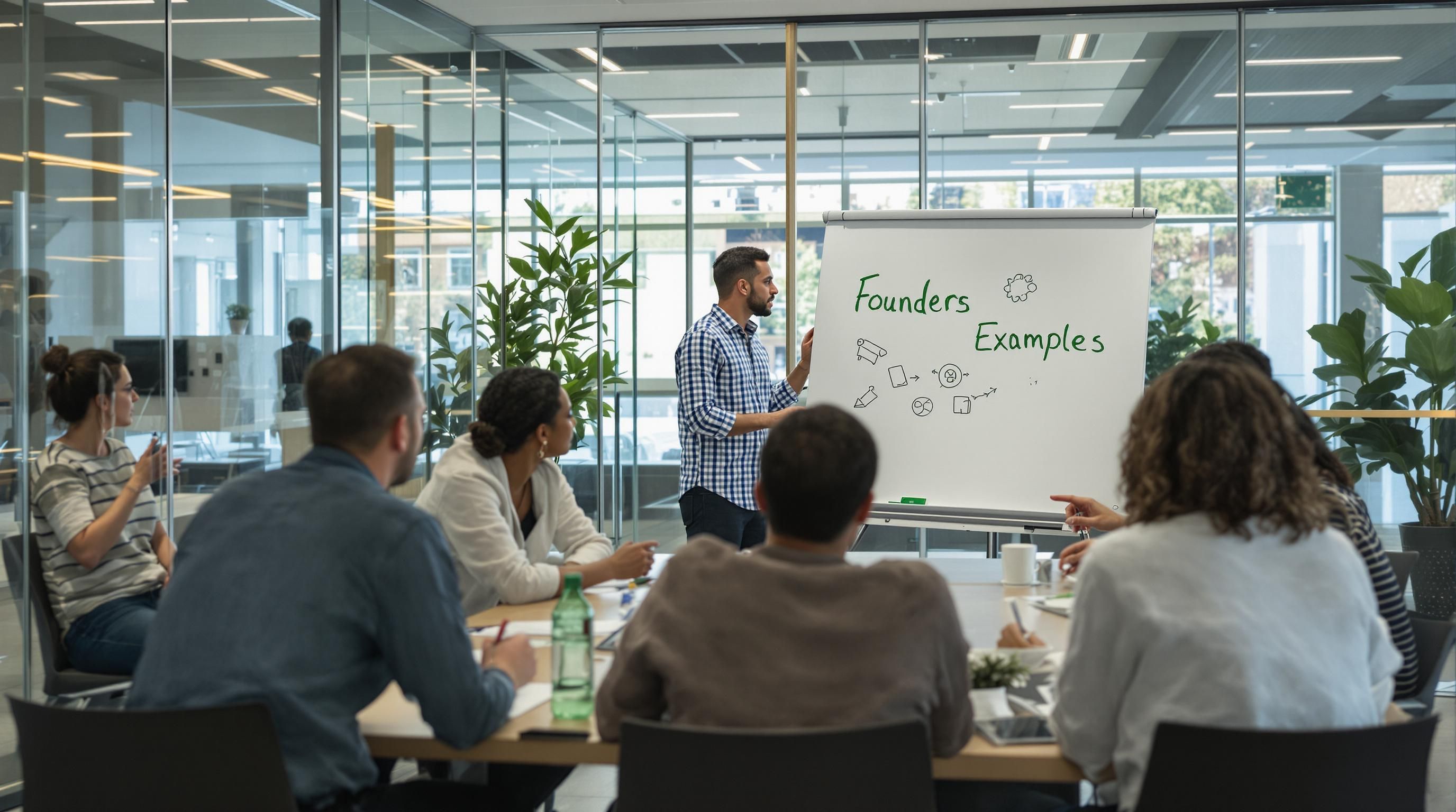 founder communication examples
