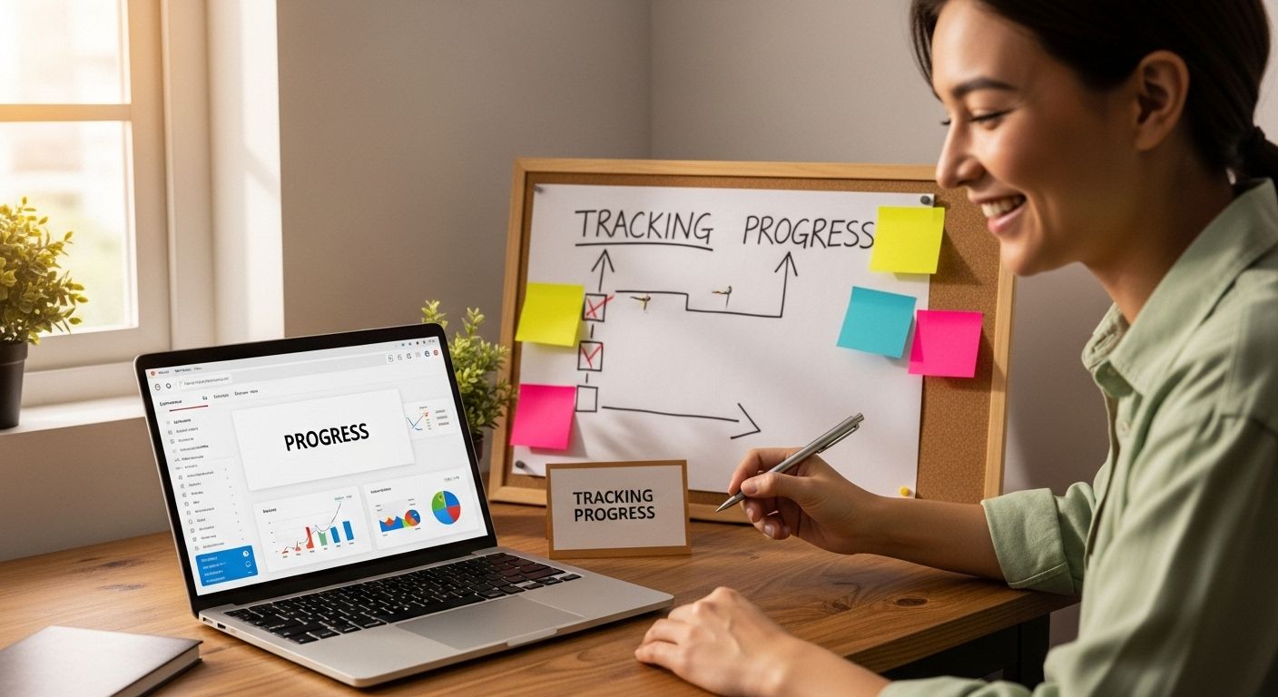 progress tracking small business