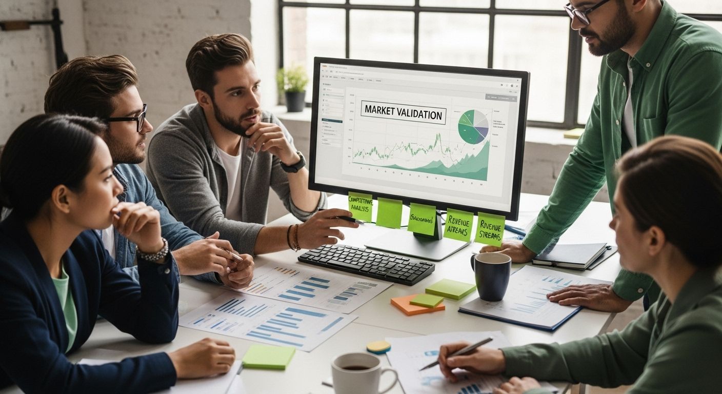 market validation financial discussion