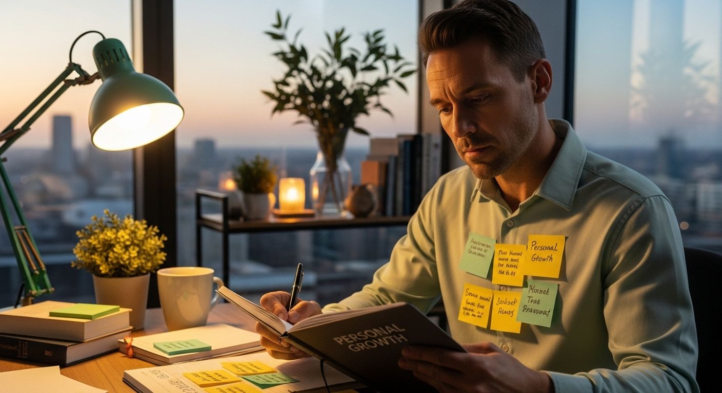 journaling personal growth reflection