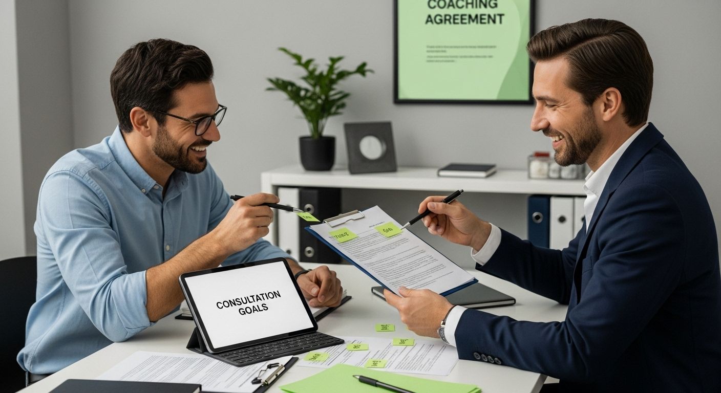business coach hire agreement