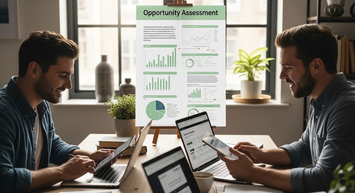 startup opportunity assessment teamwork