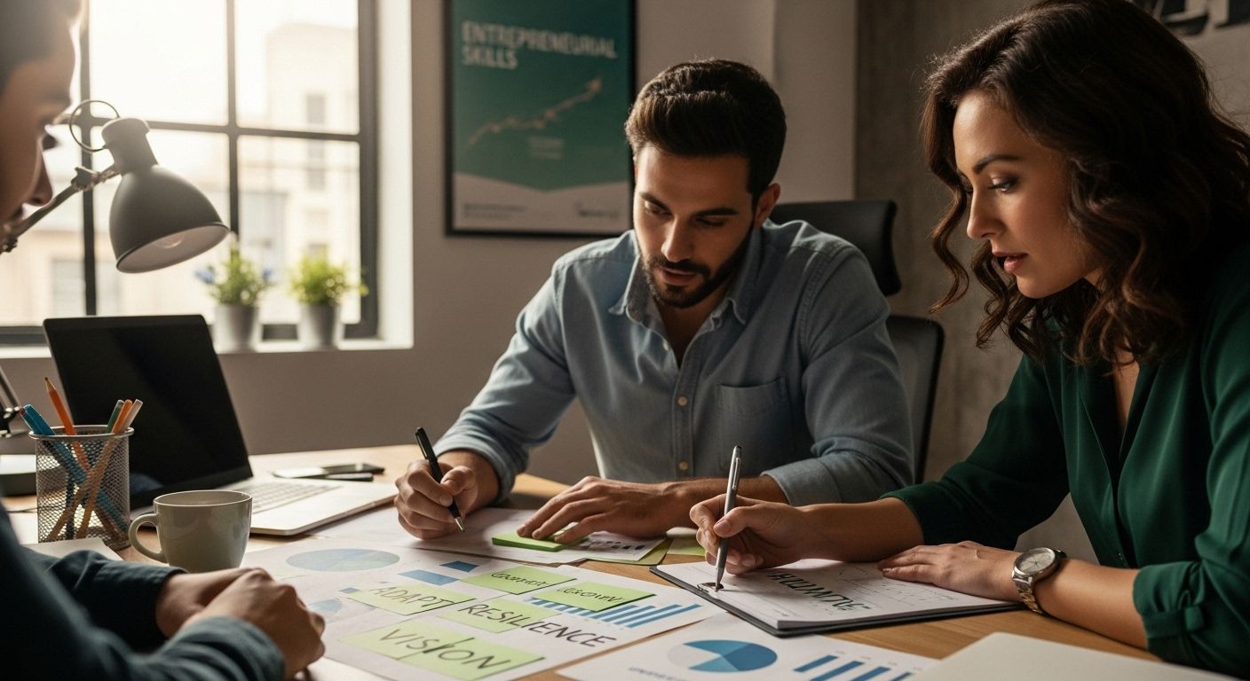 entrepreneur skills startup workplace