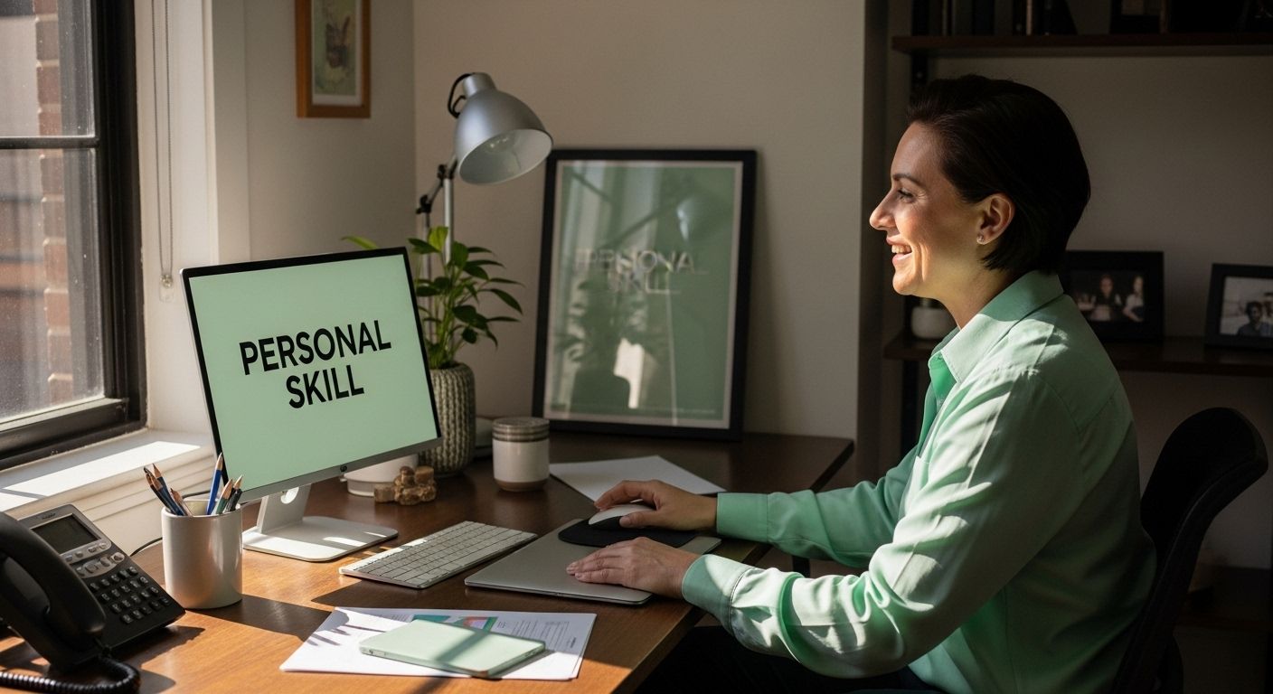 solopreneur personal office