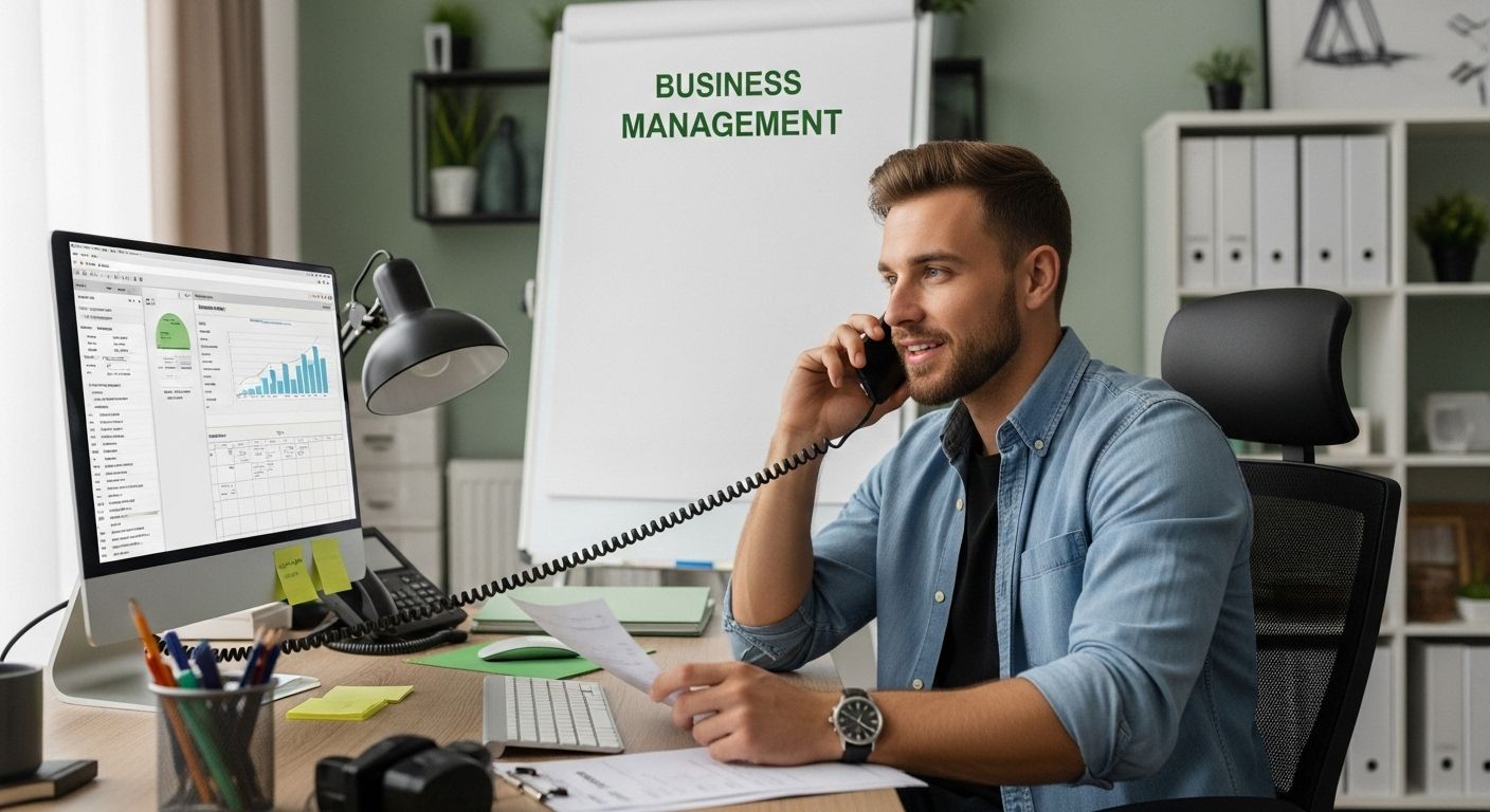 solopreneur home office business