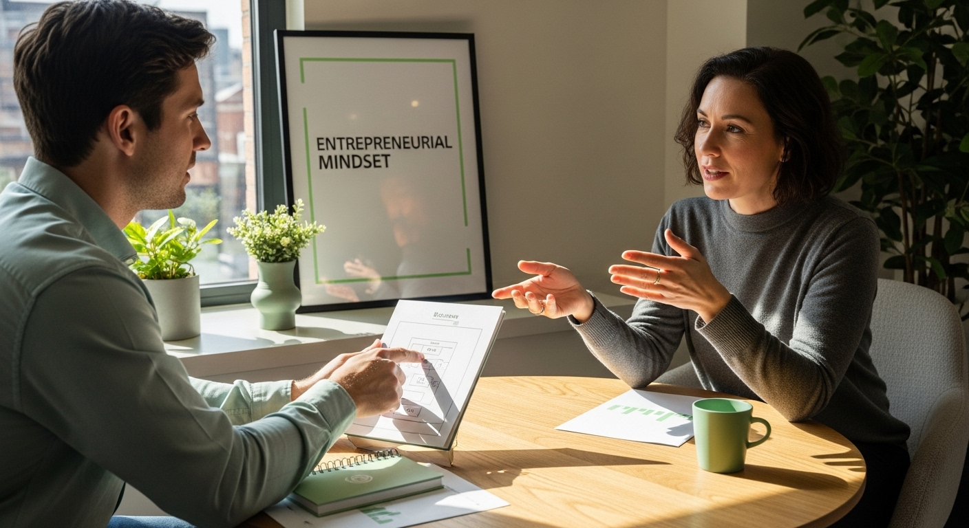 entrepreneurial mindset meeting