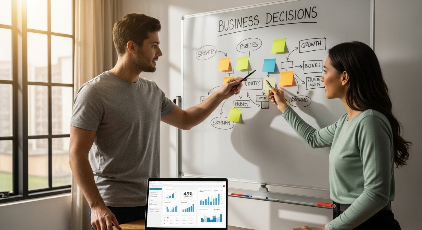 startup founders business decisions