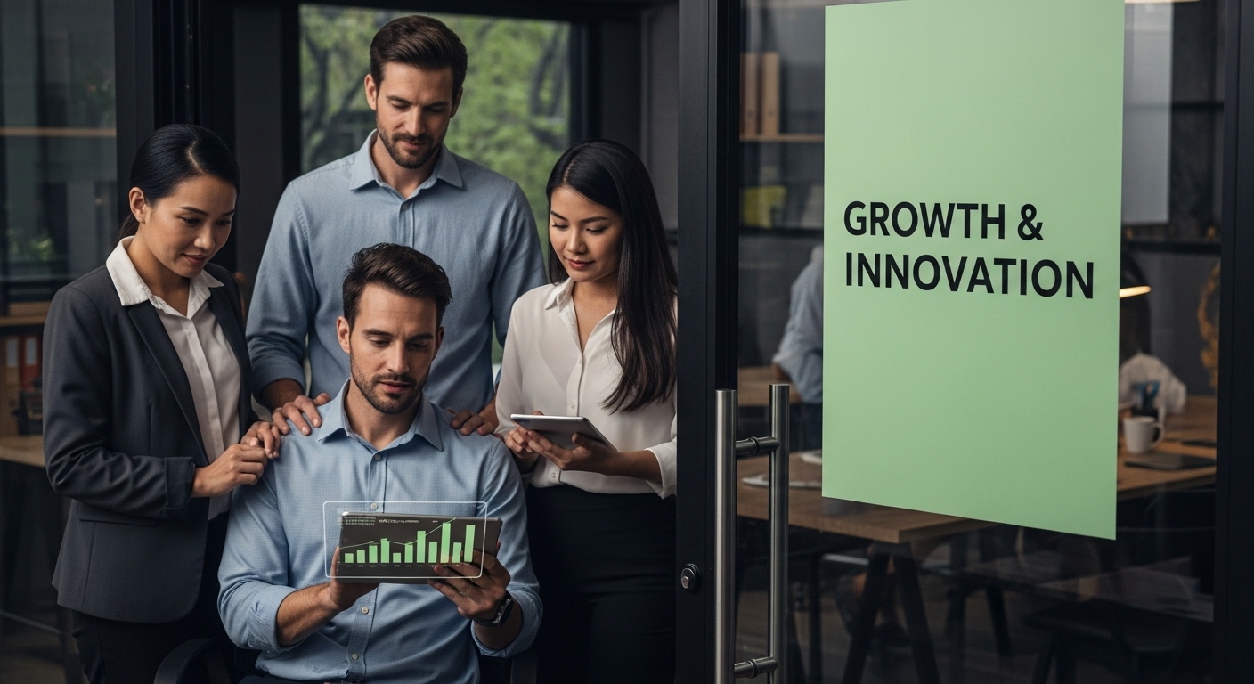 business growth innovation