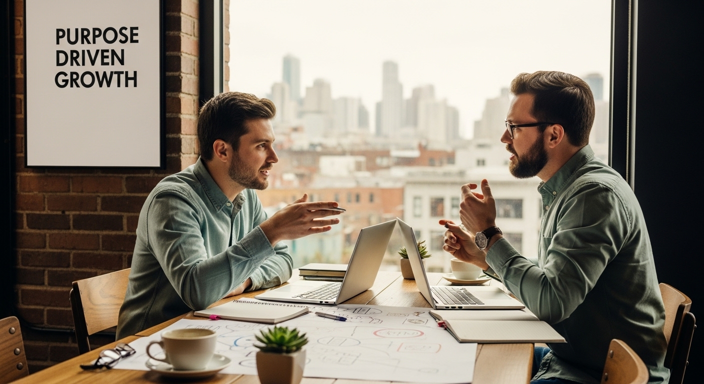 purpose driven founders