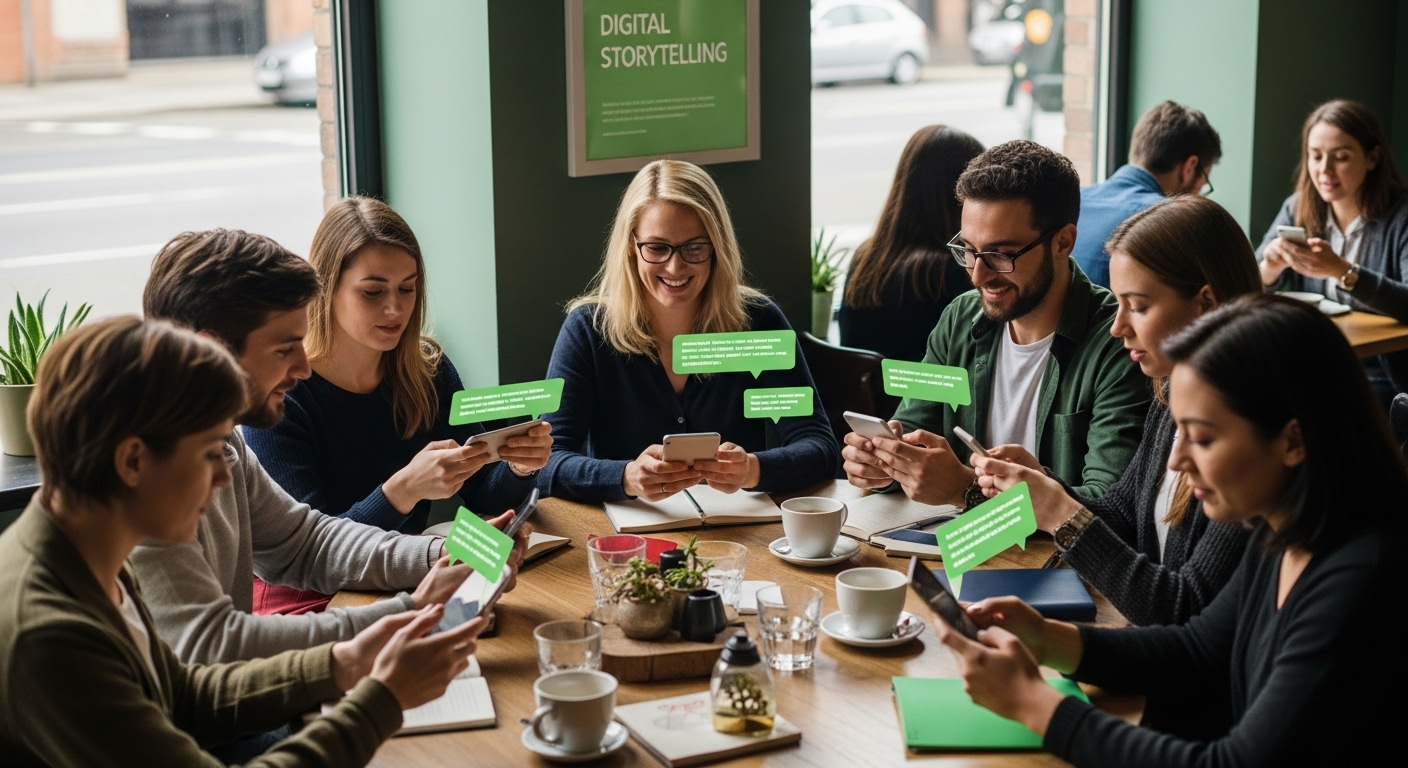 digital storytelling connection