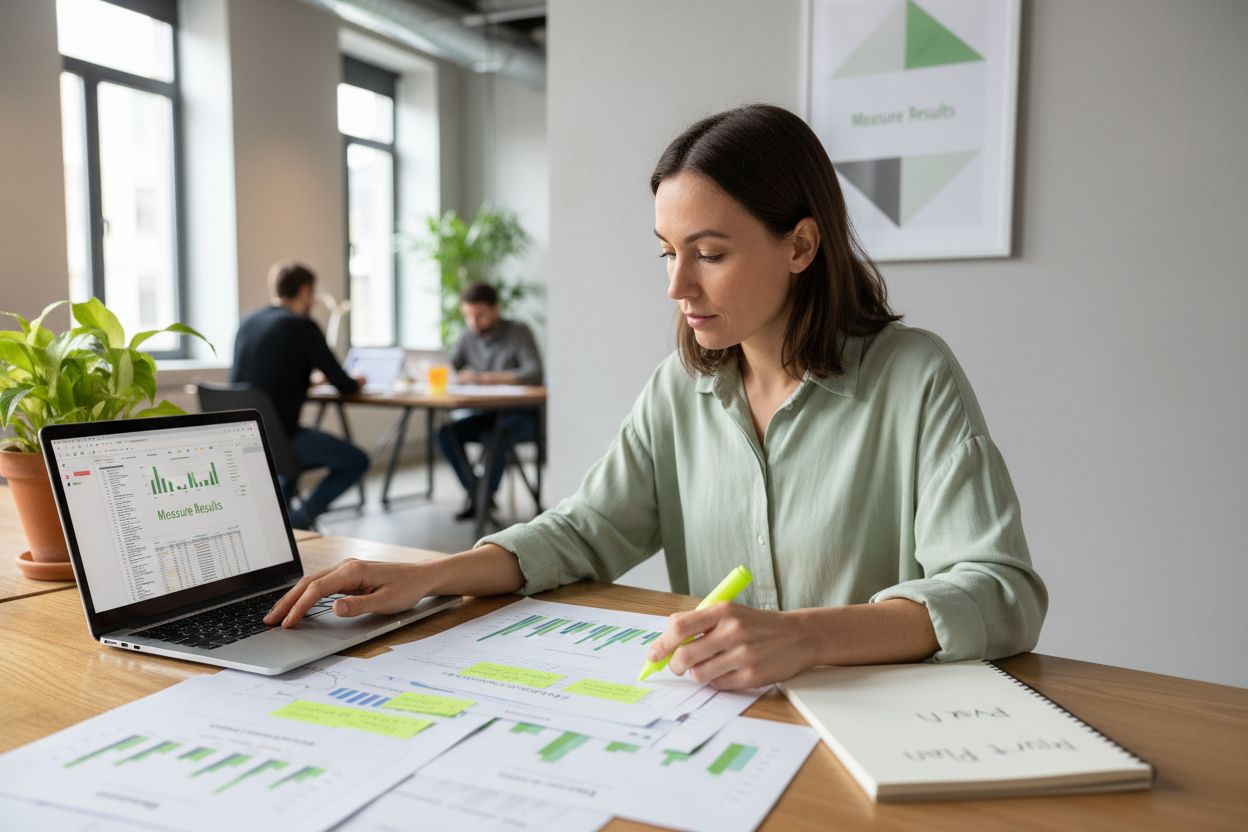 business results tracking