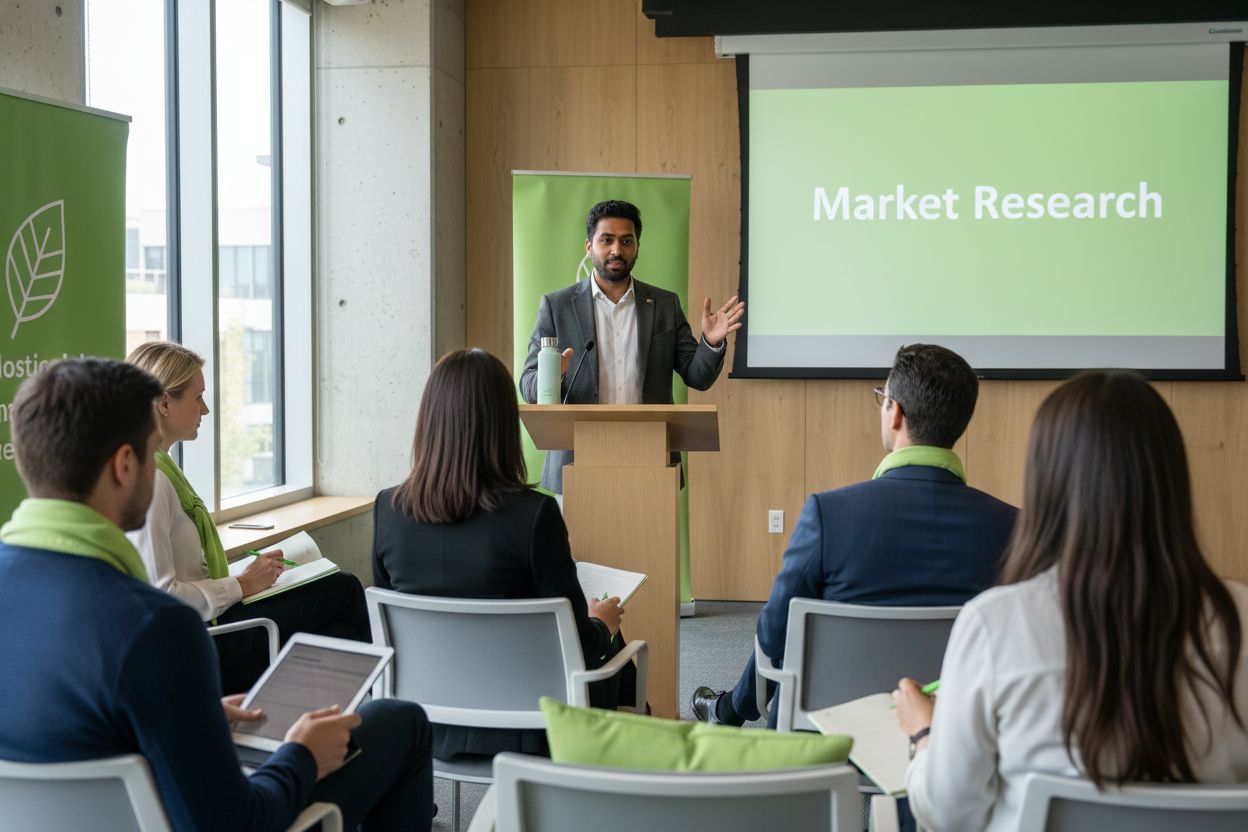 entrepreneurship market research event
