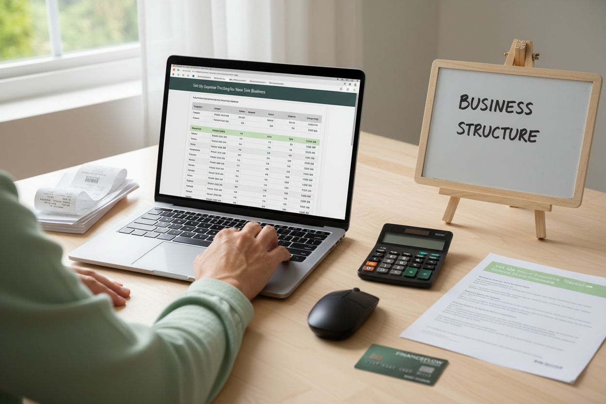 business structure finances