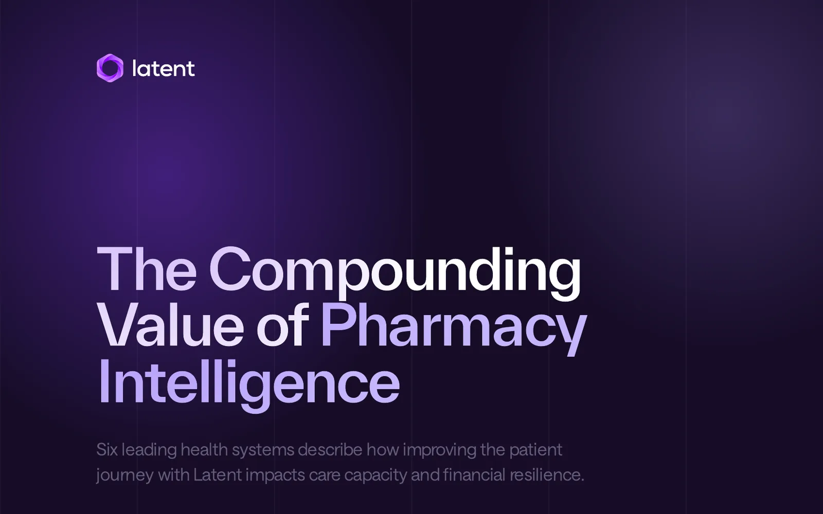The compounding value of pharmacy intelligence