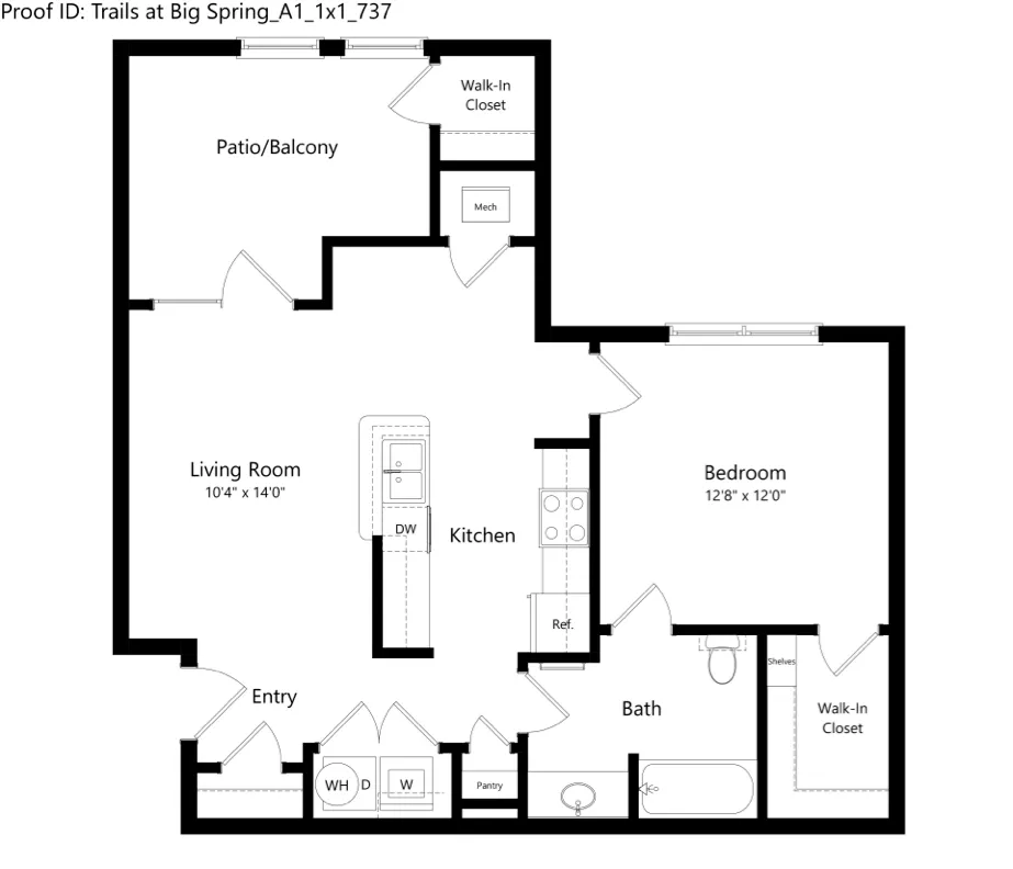 A1 layout