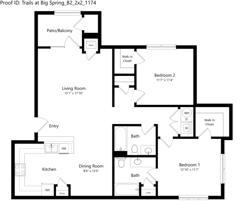Floor Plan Layout