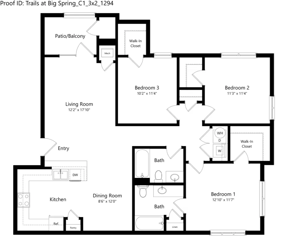 C1 layout