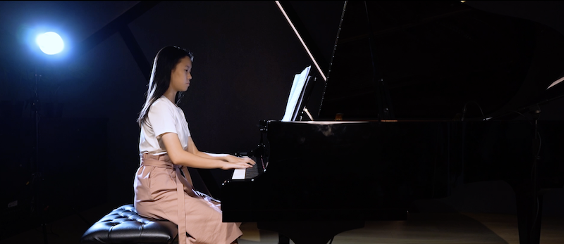 Young Artist Feature: Giselle Lee