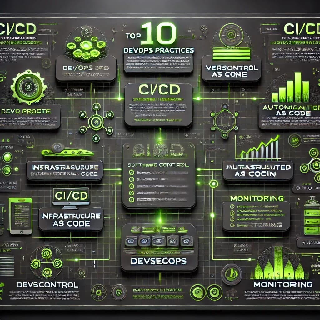 Top 10 DevOps Practices to Streamline Your Software Delivery Process