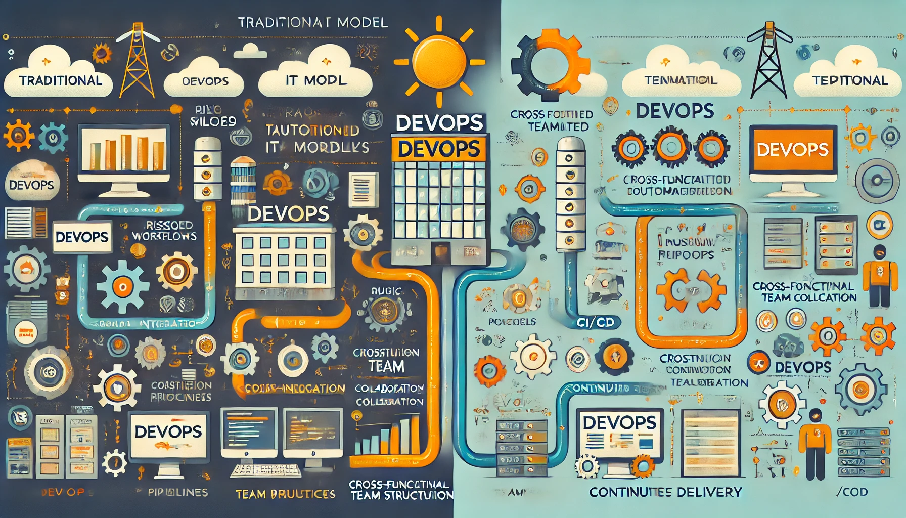 How is DevOps Different from the Traditional IT Model?