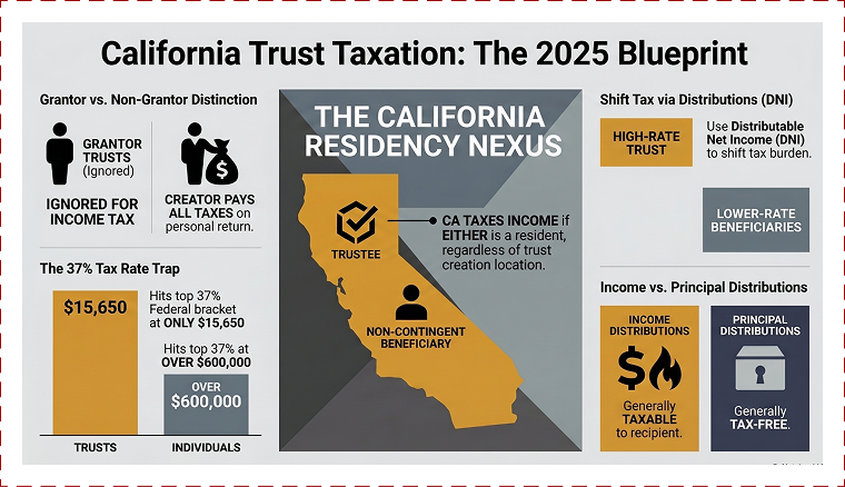 Who Pays Tax on Irrevocable Trust Income?