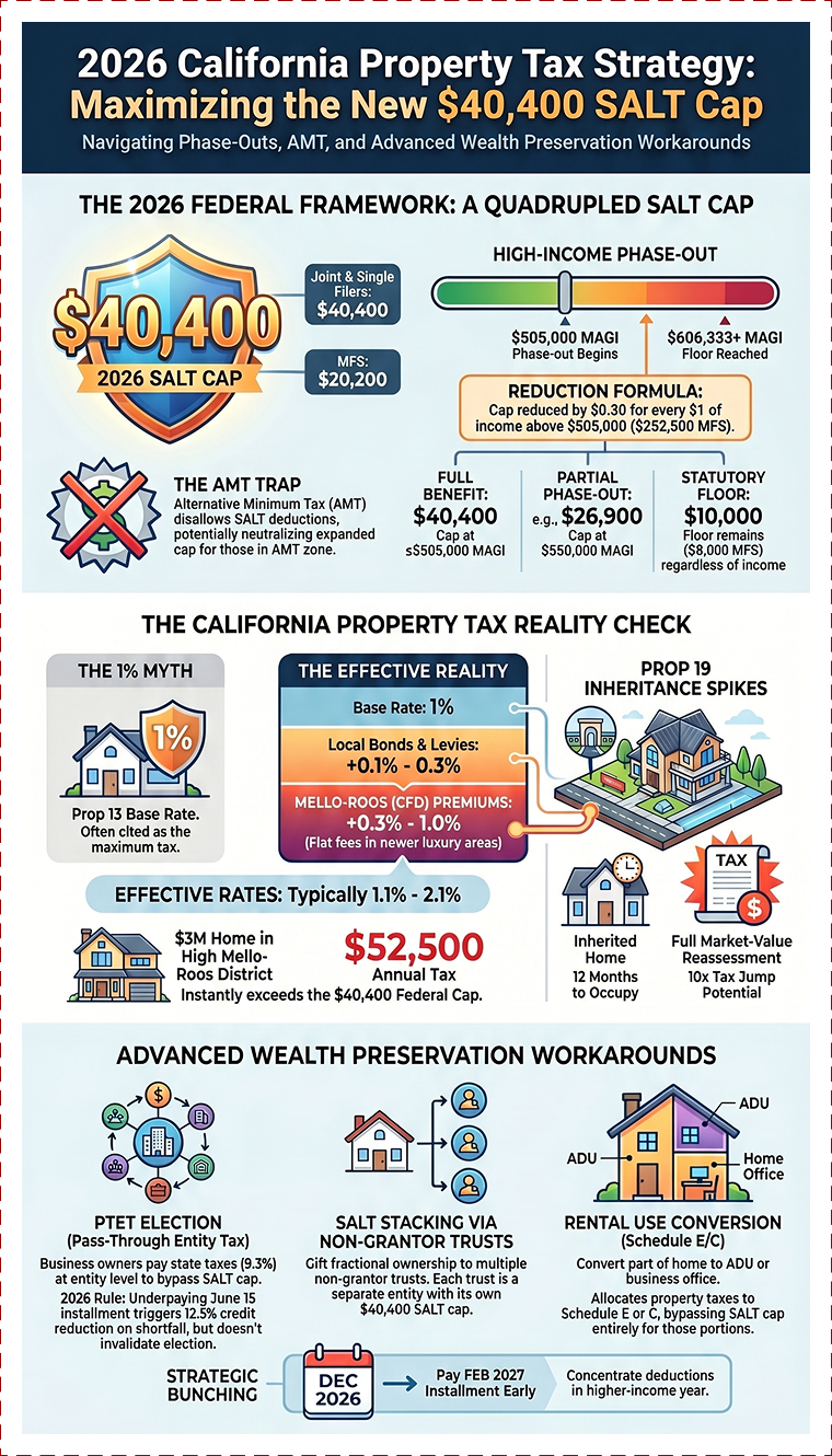 Are Property Taxes Deductible?