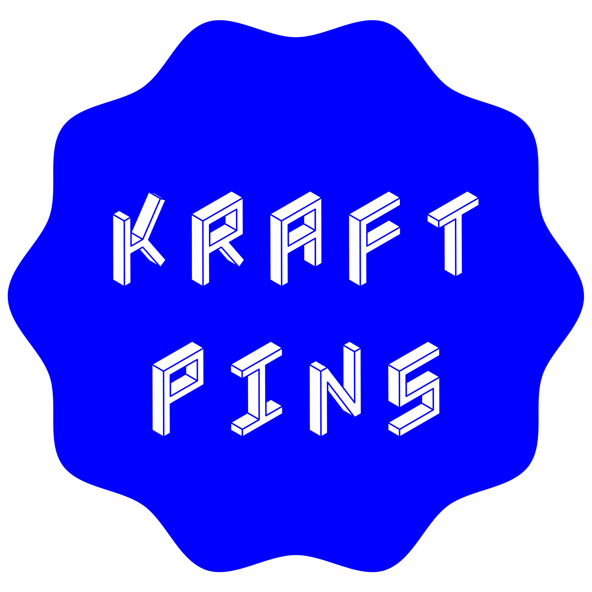 Kraftpins Logo
