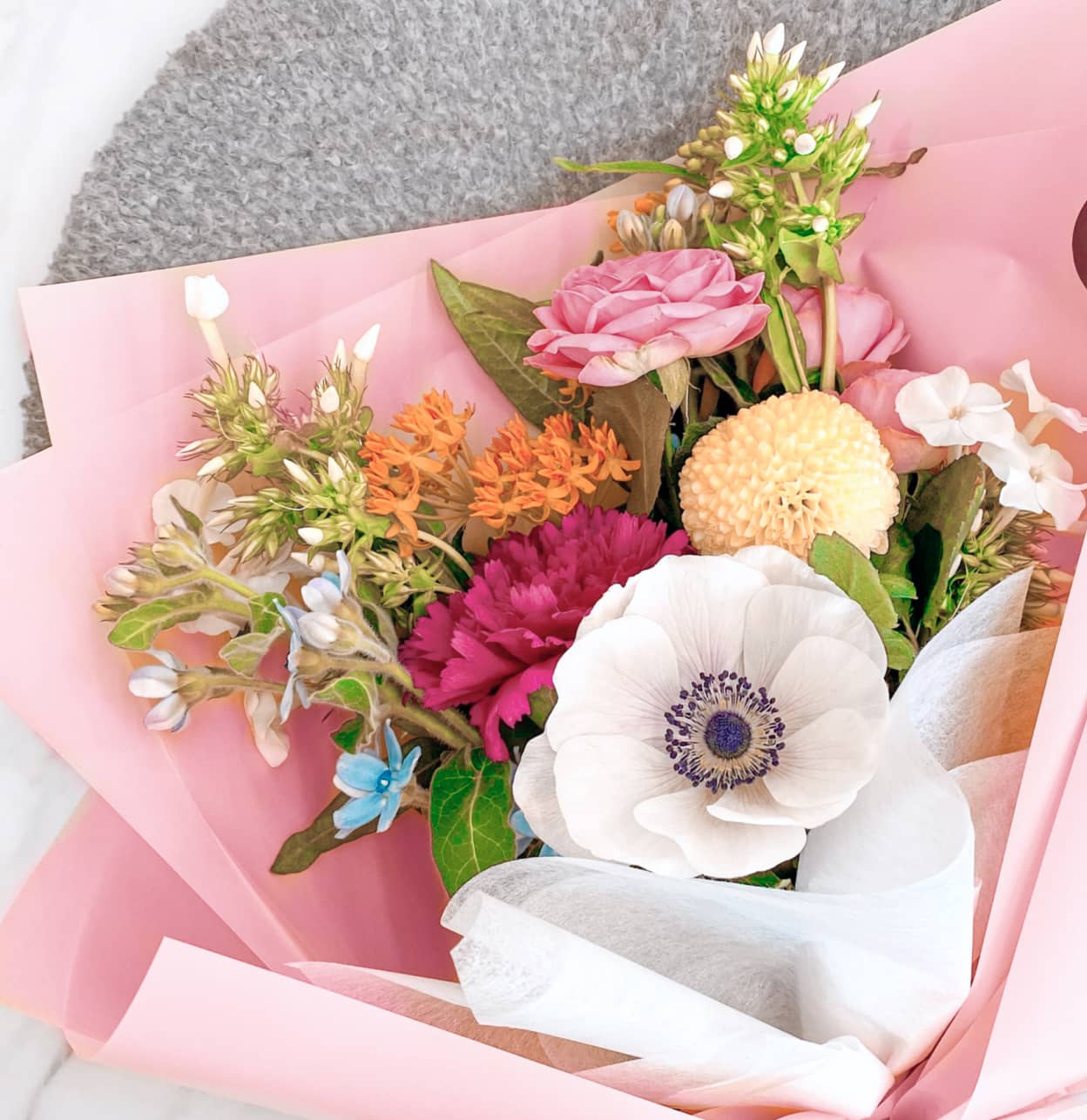Bouquest Of Flowers V1 - Flowers X Webflow Template