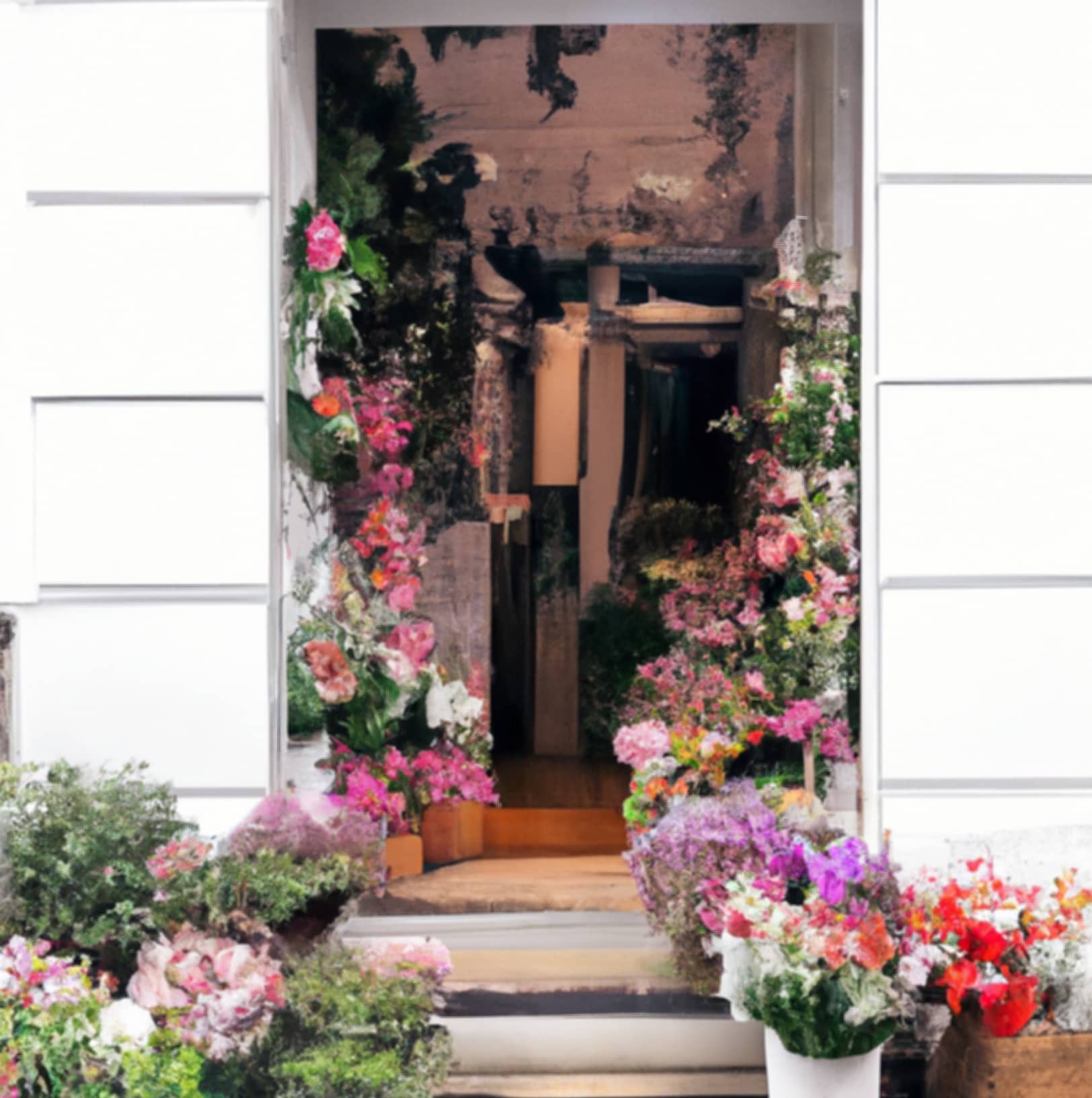 New York Location Image - Flowers X Webflow Template