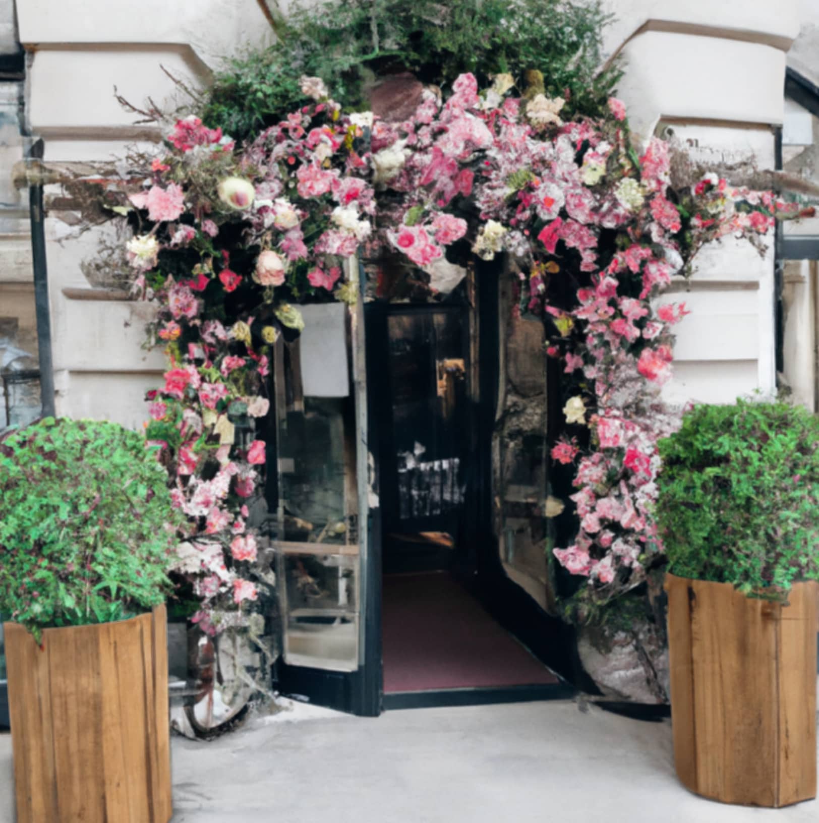 San Francisco Location Image - Flowers X Webflow Template