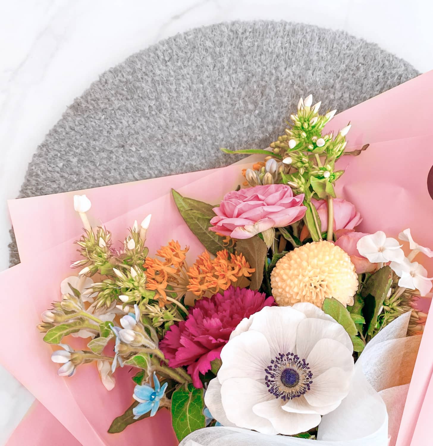 Bouquet Of Flowers V3 - Flowers X Webflow Template