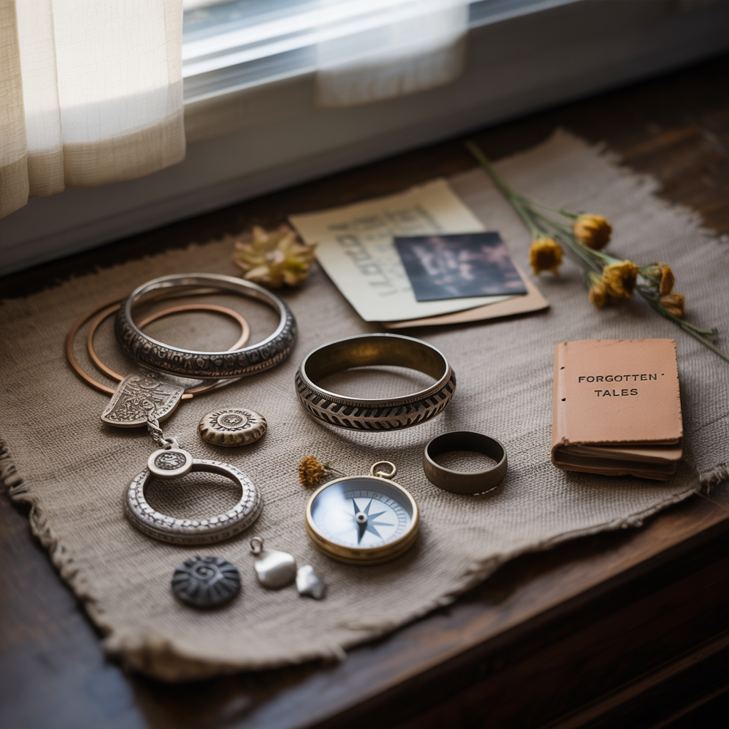 Cultural Adornments & Keepsakes