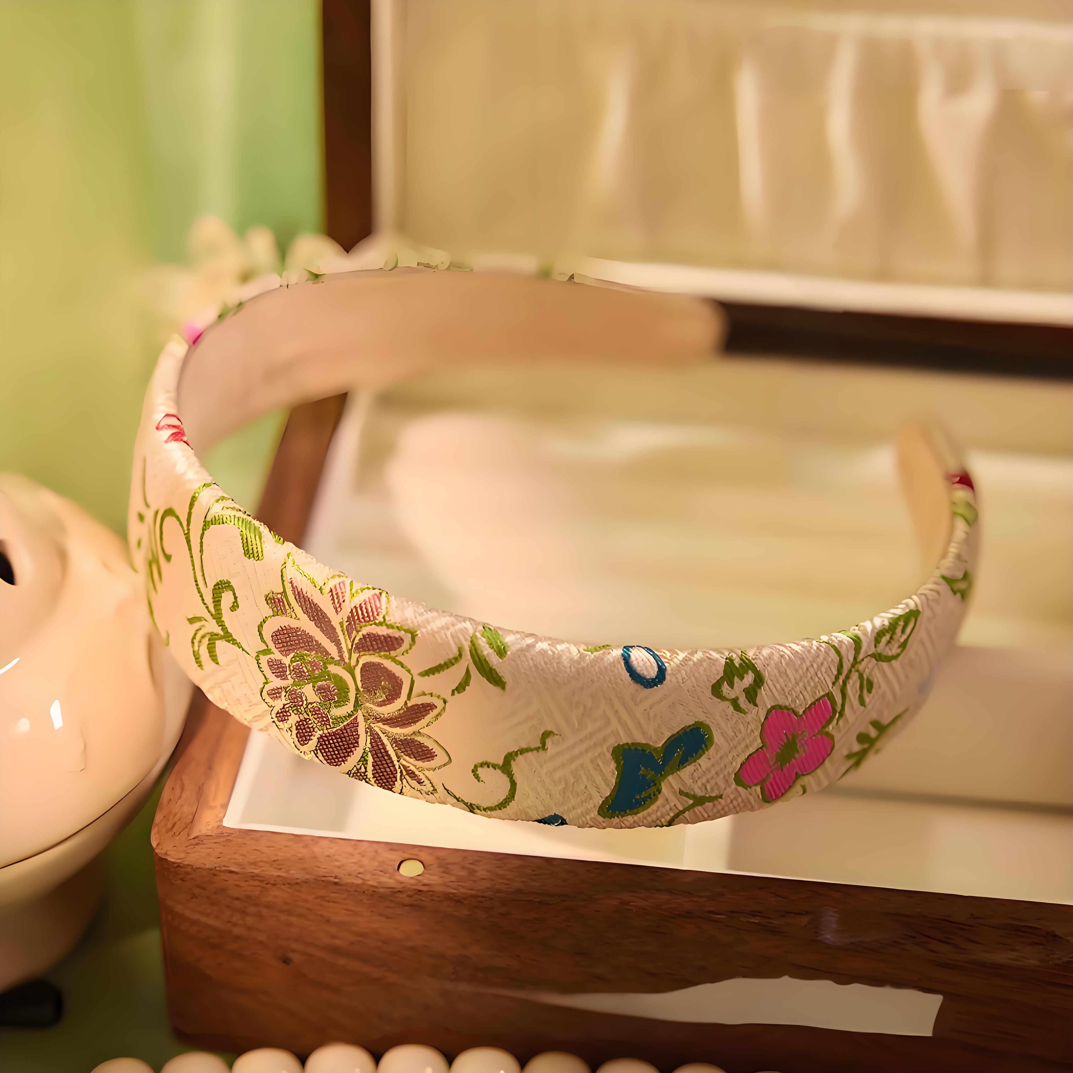Ten Thousand Fortunes Headband – Wan Pattern Revival